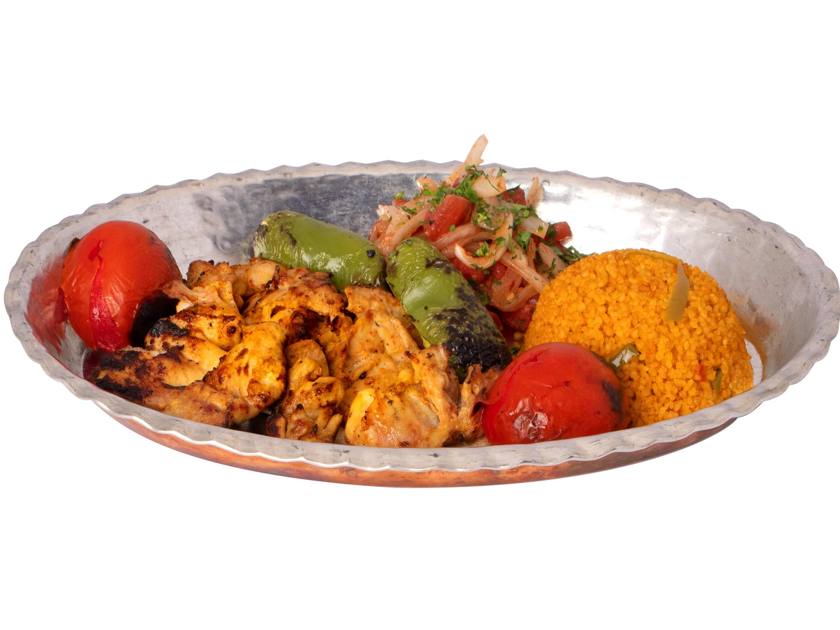 مرغ کبابی