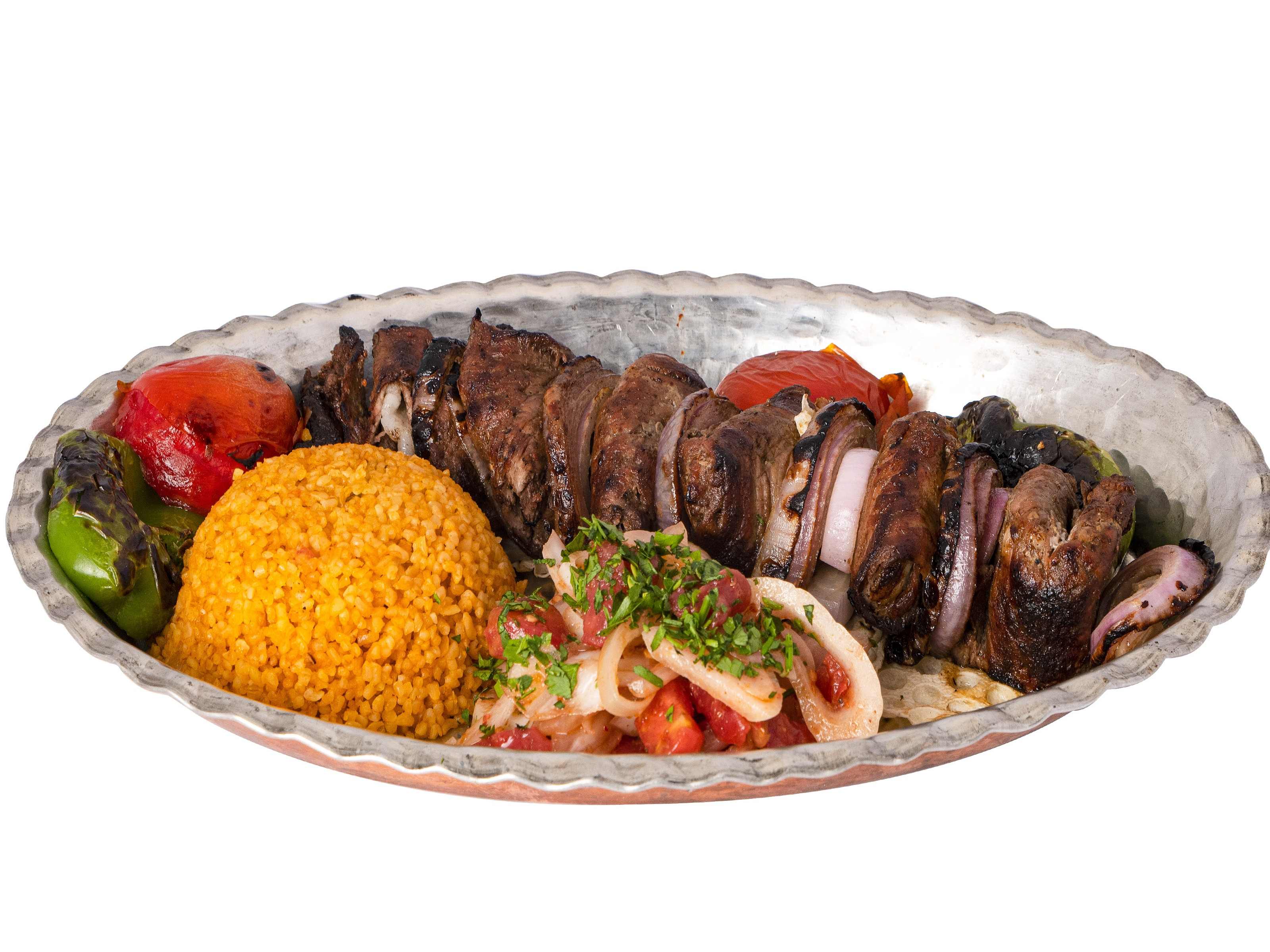 شیش کباب بره