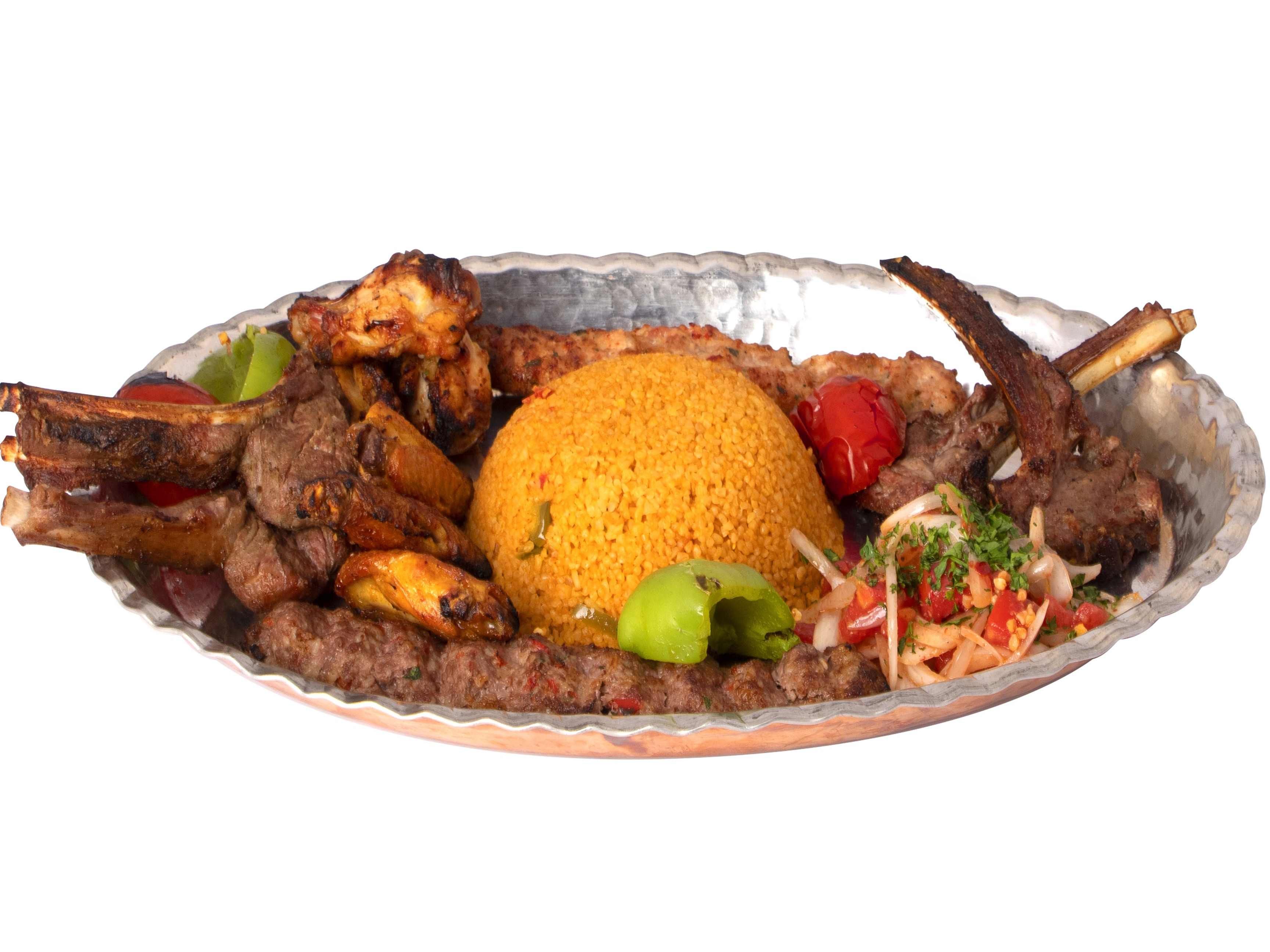 سینی میکس ترکی-2 نفره