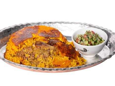 استانبولی با گوشت گردن
