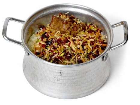چلو گوشت مخصوص هفت خوان
