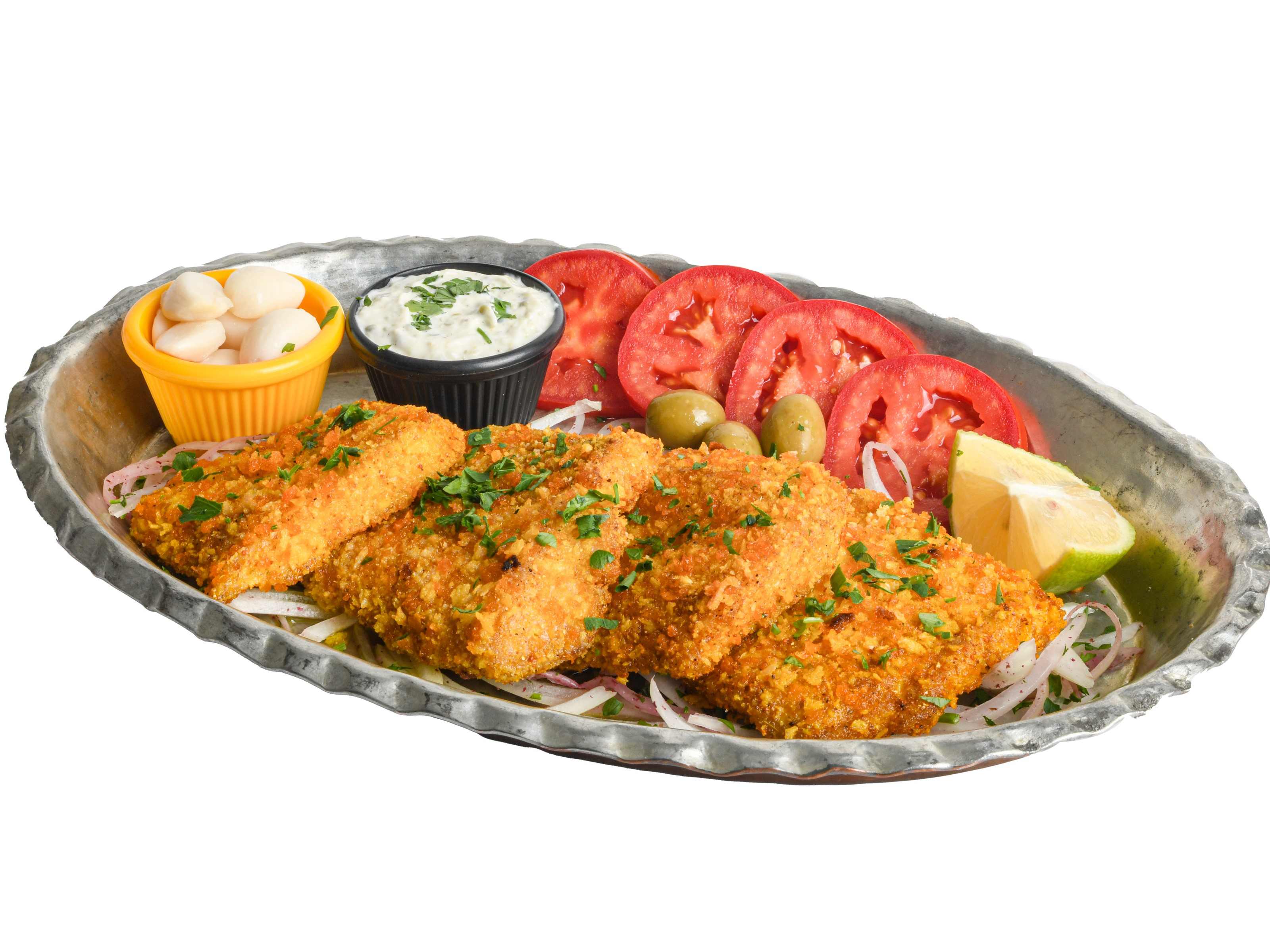 خوراک ماهی شیر سوخاری