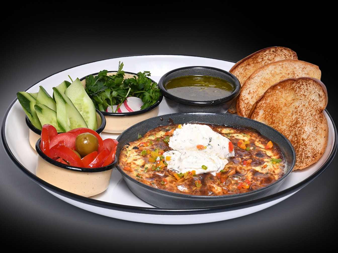 گراتن اسفناج قارچ