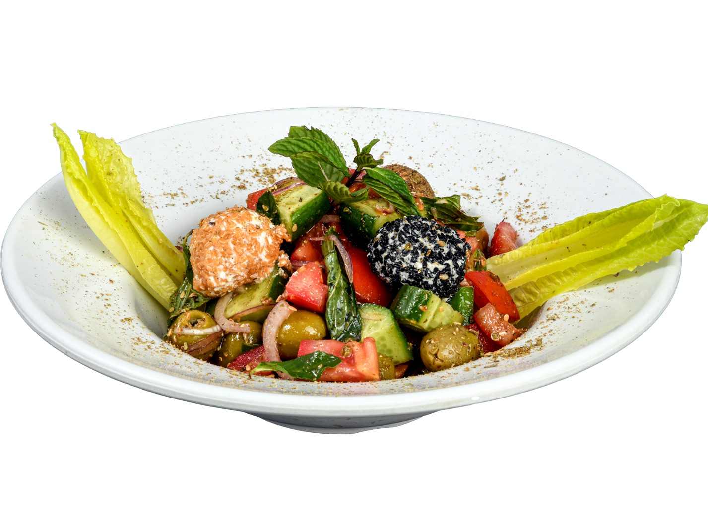 سالاد تماته شنکلیش