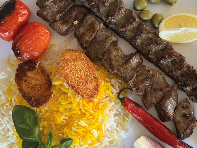 Mix kebab