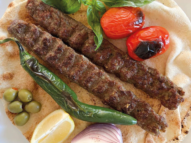 Koobideh with bread