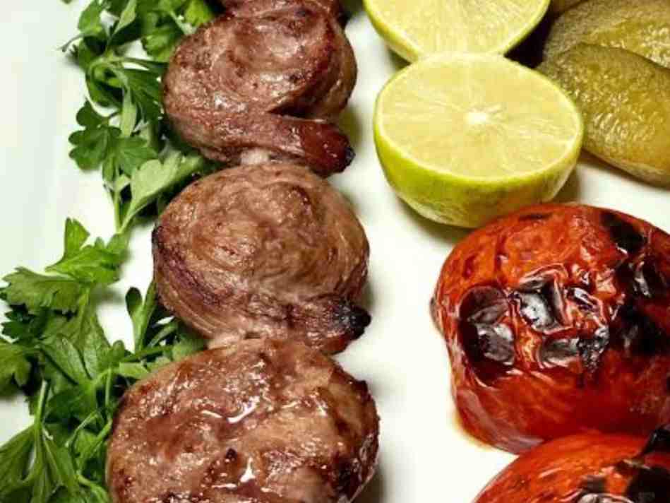 Special lamb fillet kebab - LIMITED