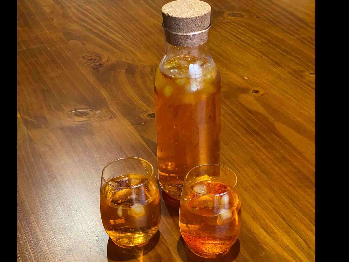 Sharbat-e sekanjabin