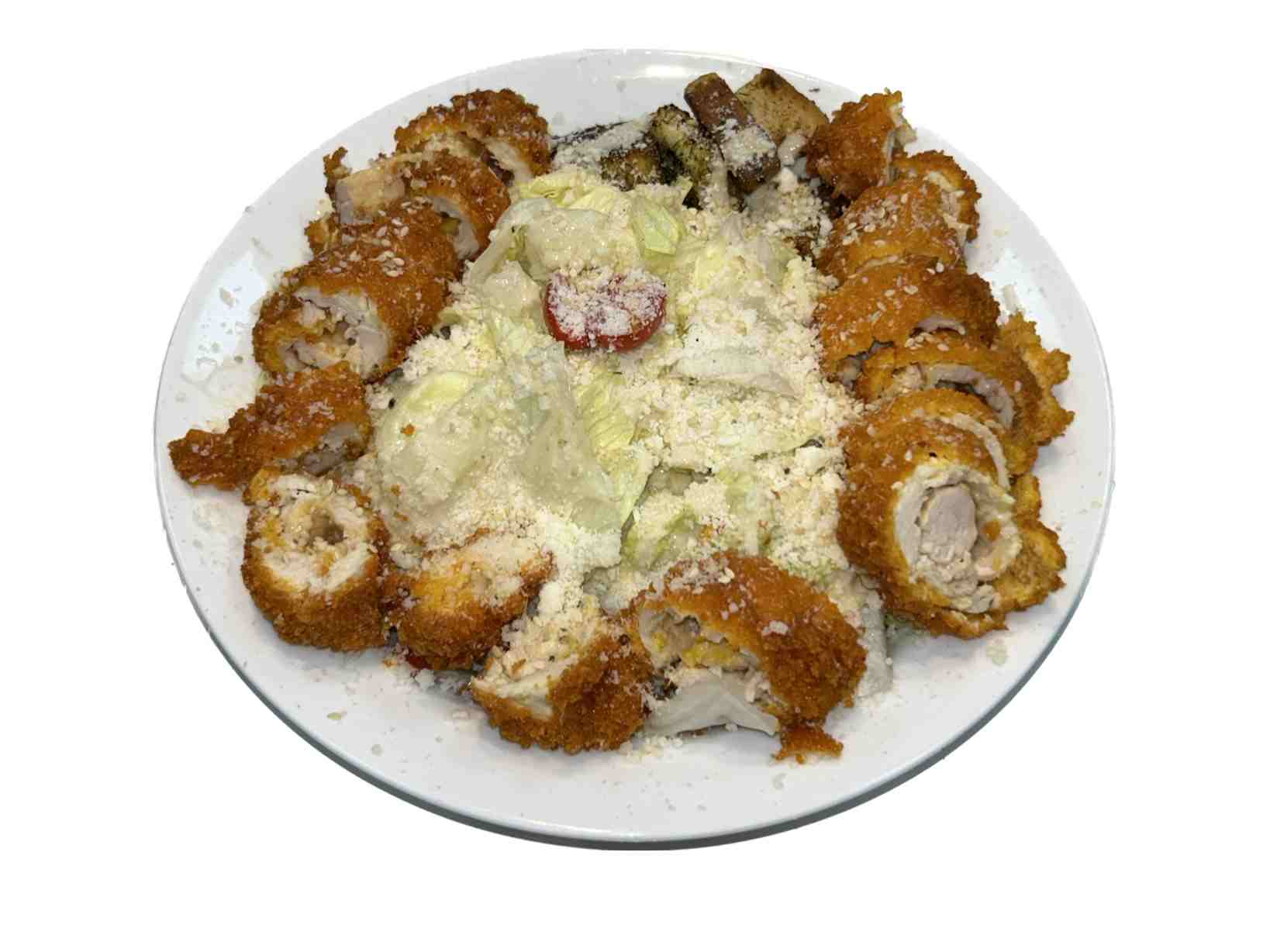 سالاد سزار سوخاری