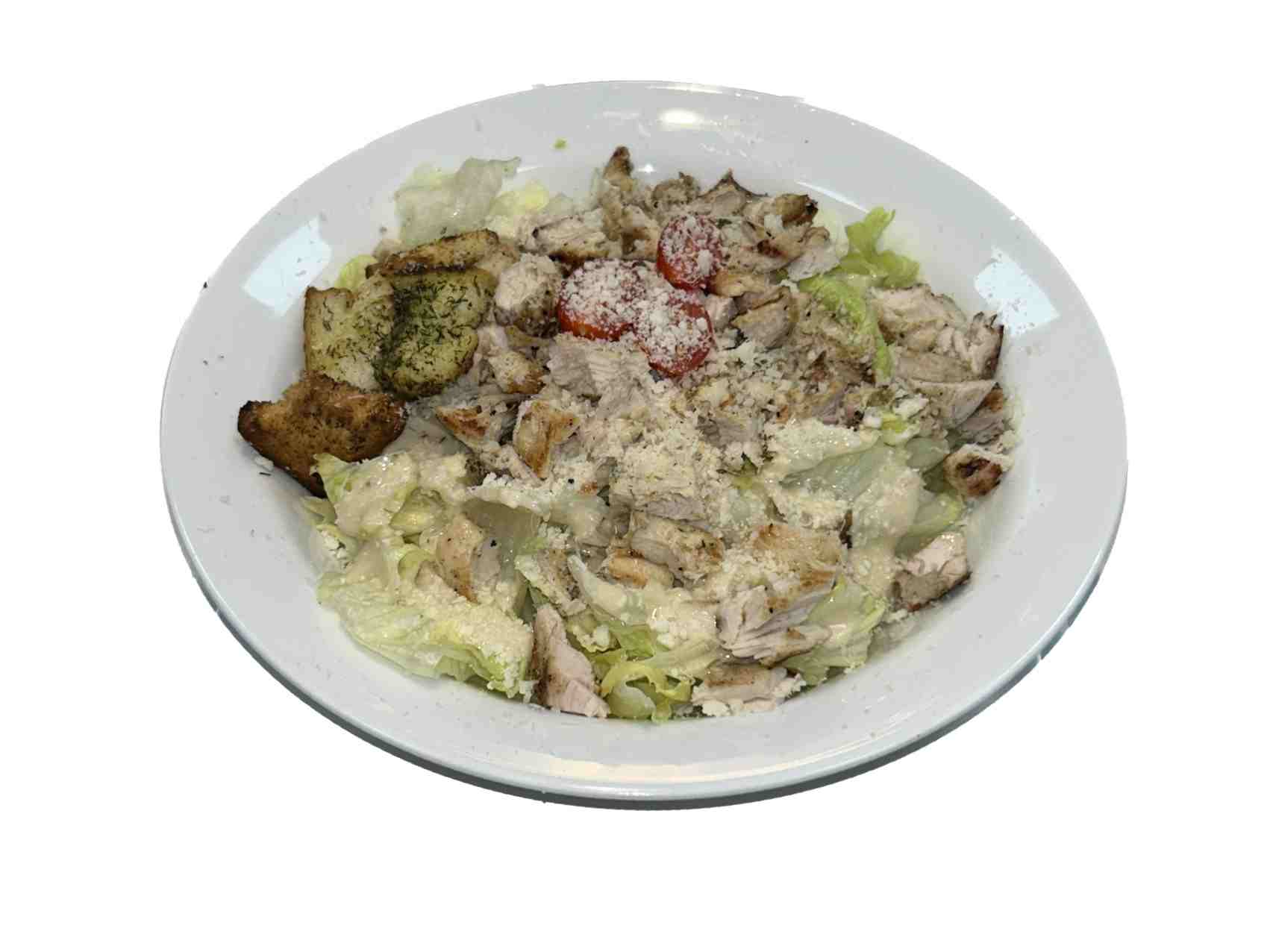 سالاد سزار گریل