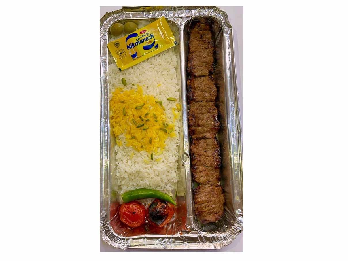 چلو برگ گوسفندی