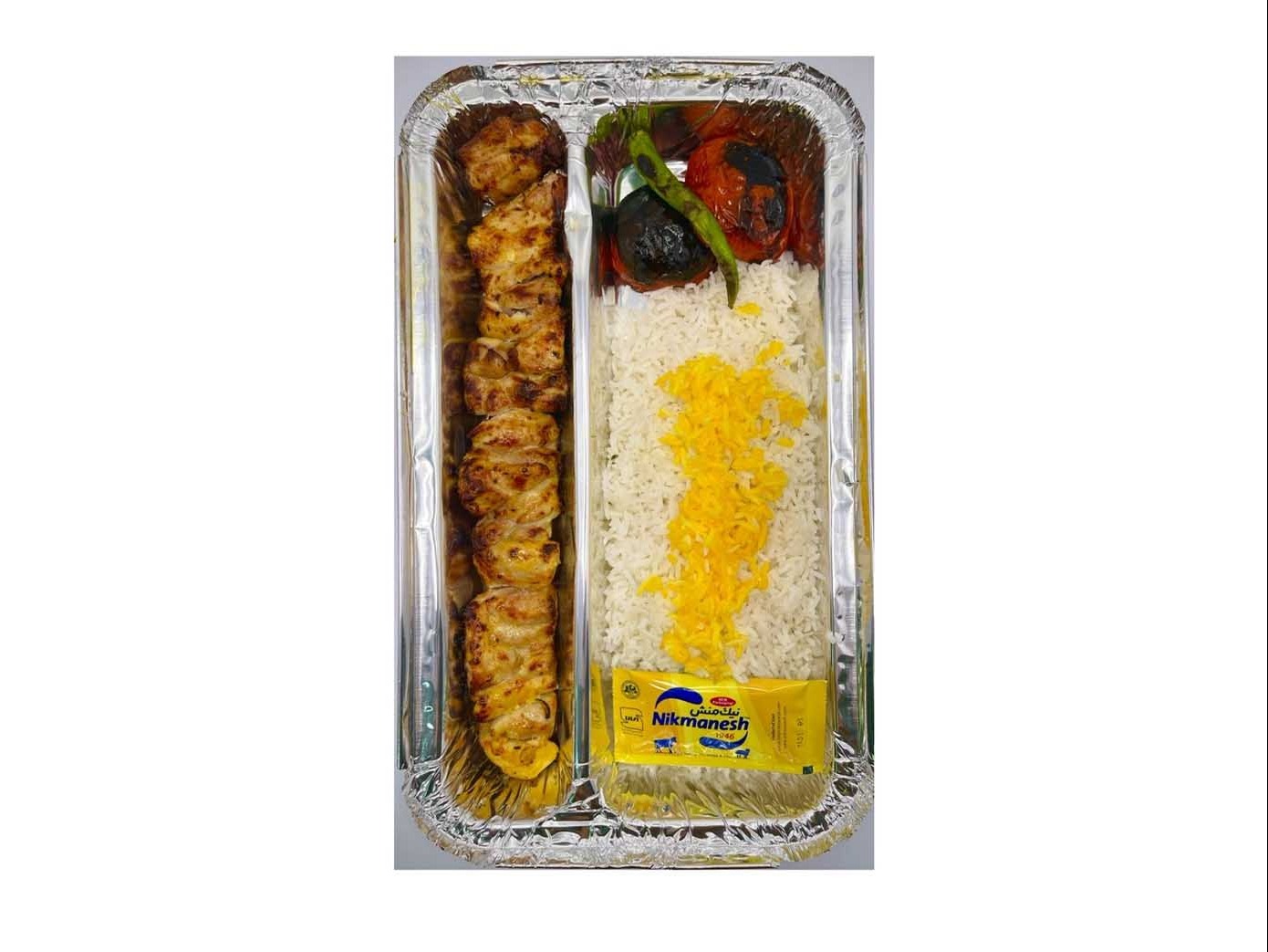 چلو جوجه ران
