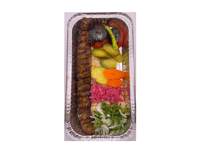 خوراک لقمه زعفرانی