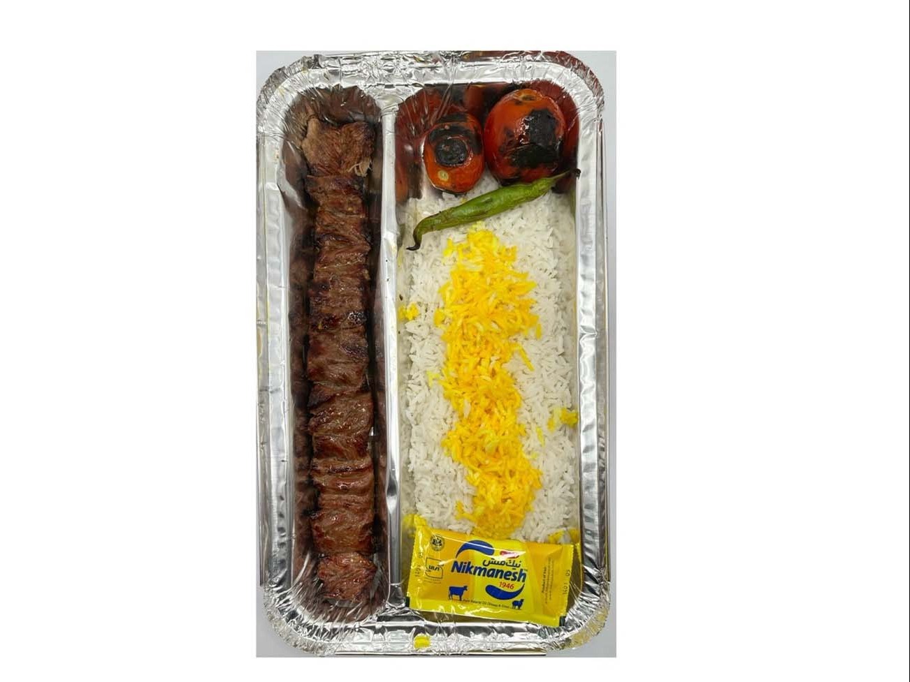 چلو چنجه گوسفندی
