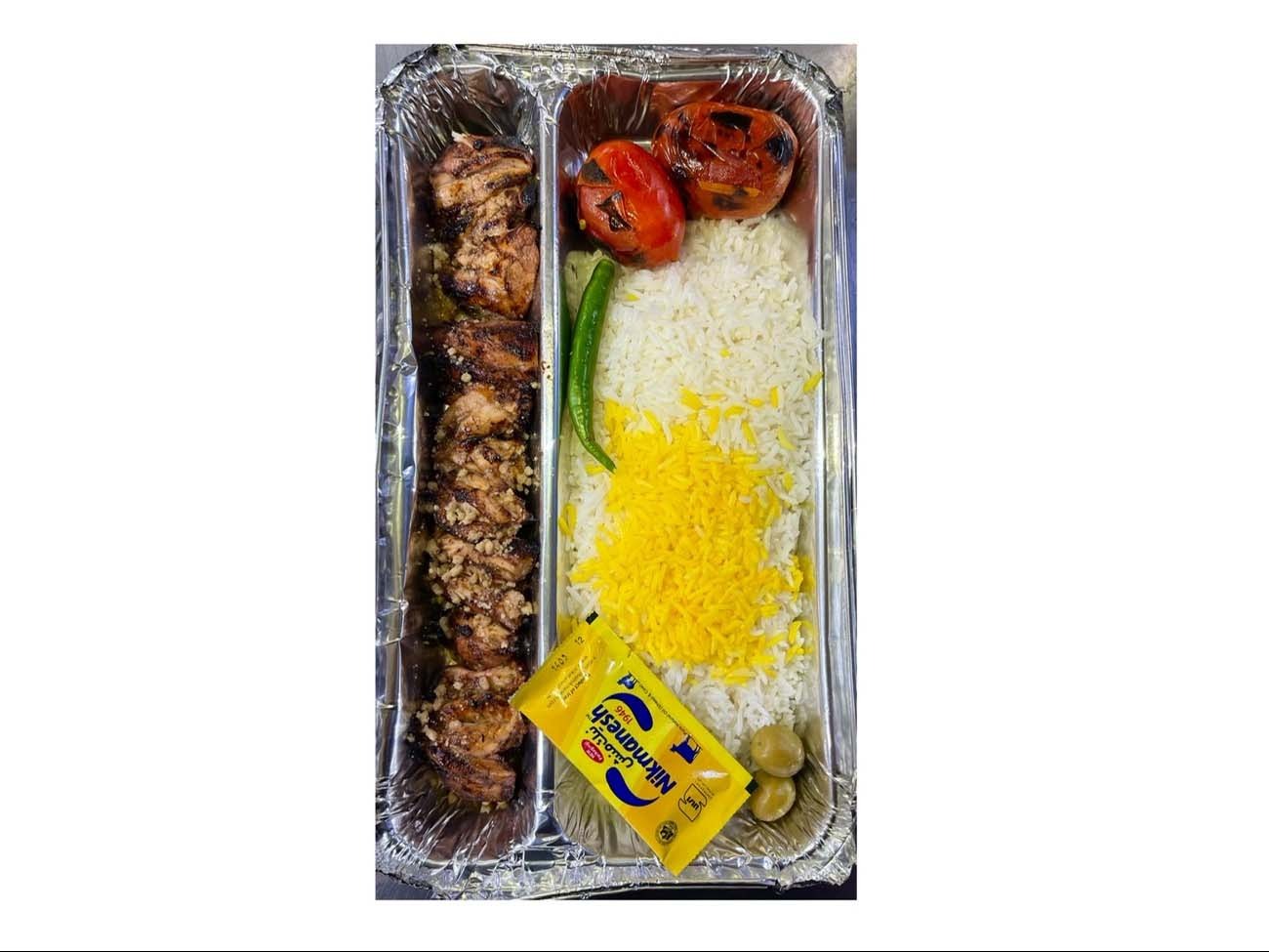چلو جوجه ترش