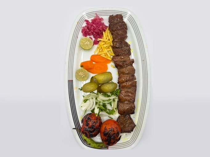 خوراک چنجه گوسفندی