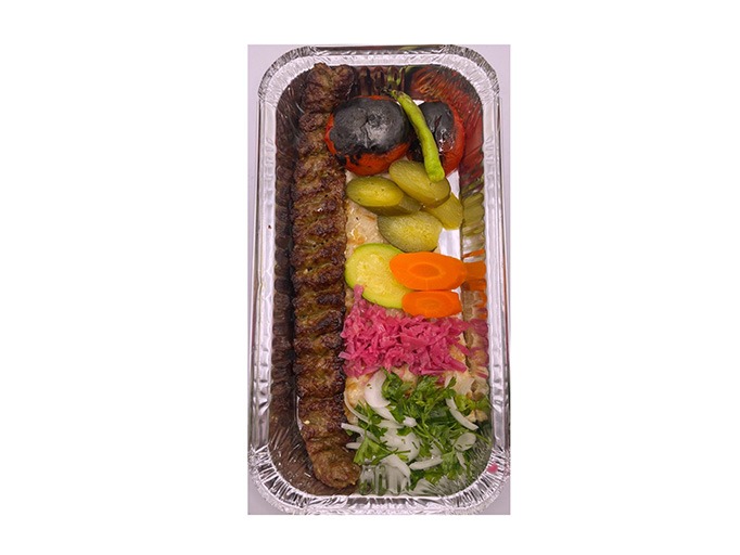 خوراک لقمه زعفرانی