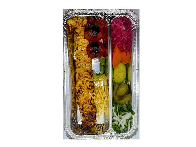 خوراک جوجه زعفرانی