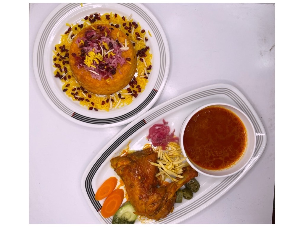 ته چین آلبالو