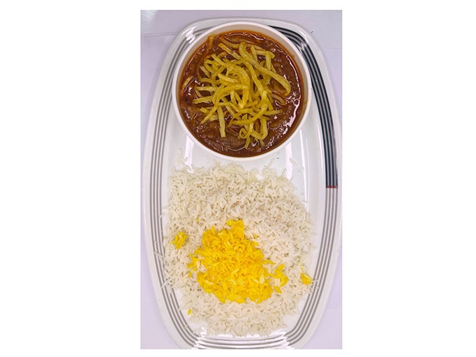 خورشت قیمه سیب زمینی