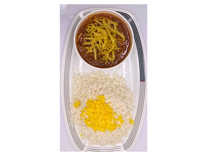 خورشت قیمه سیب زمینی