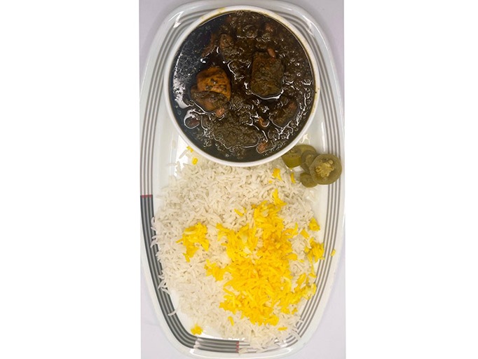 خورشت قورمه سبزی