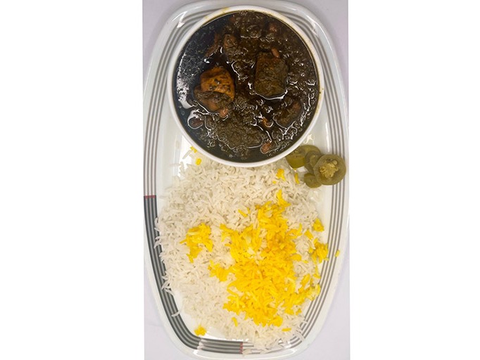 خورشت قورمه سبزی