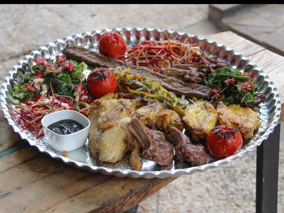 سینی مخصوص 6 نفره