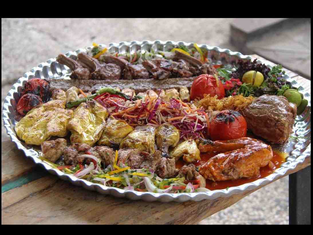 سینی مخصوص 8 نفره