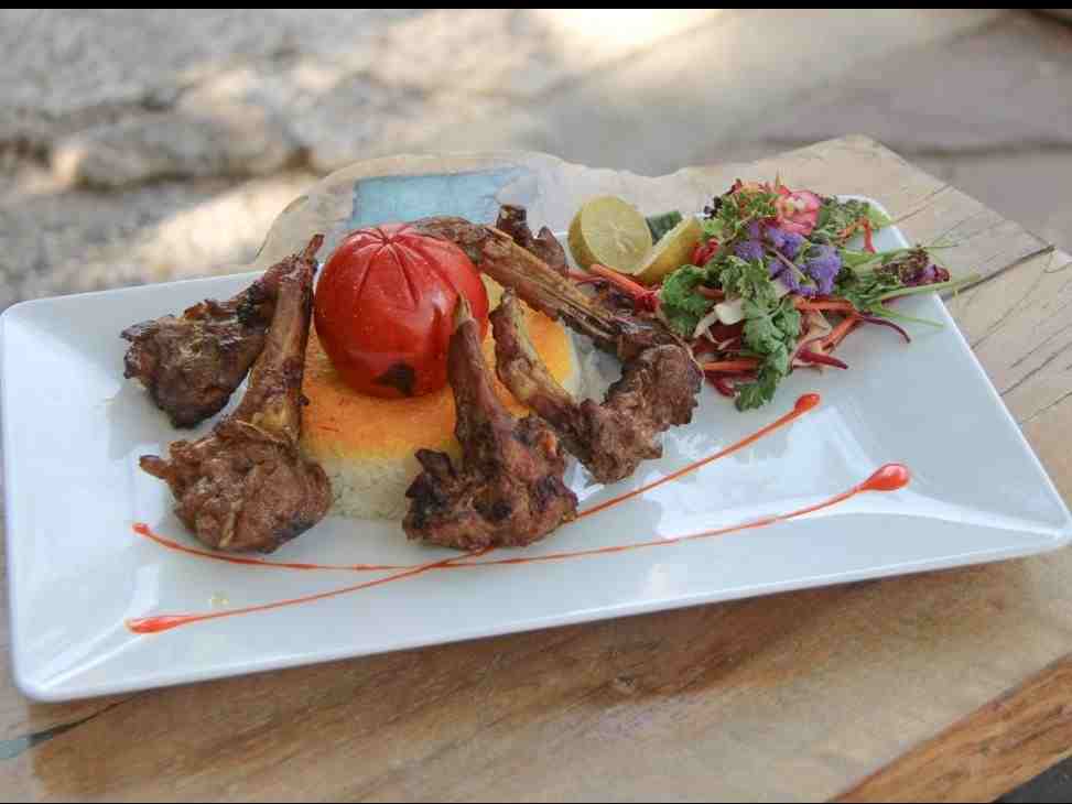 شیشلیک مخصوص ارغوان