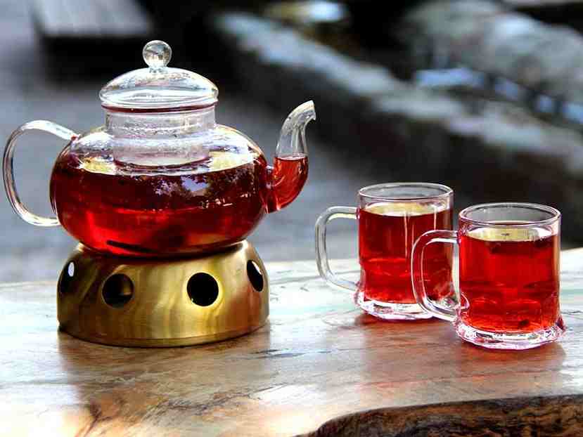 دمنوش ارغوان