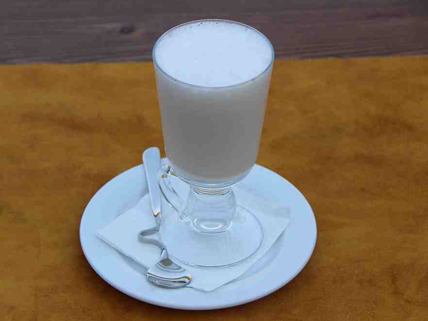 شیر عسل دارچین