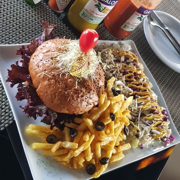 برگر مخصوص باژوران