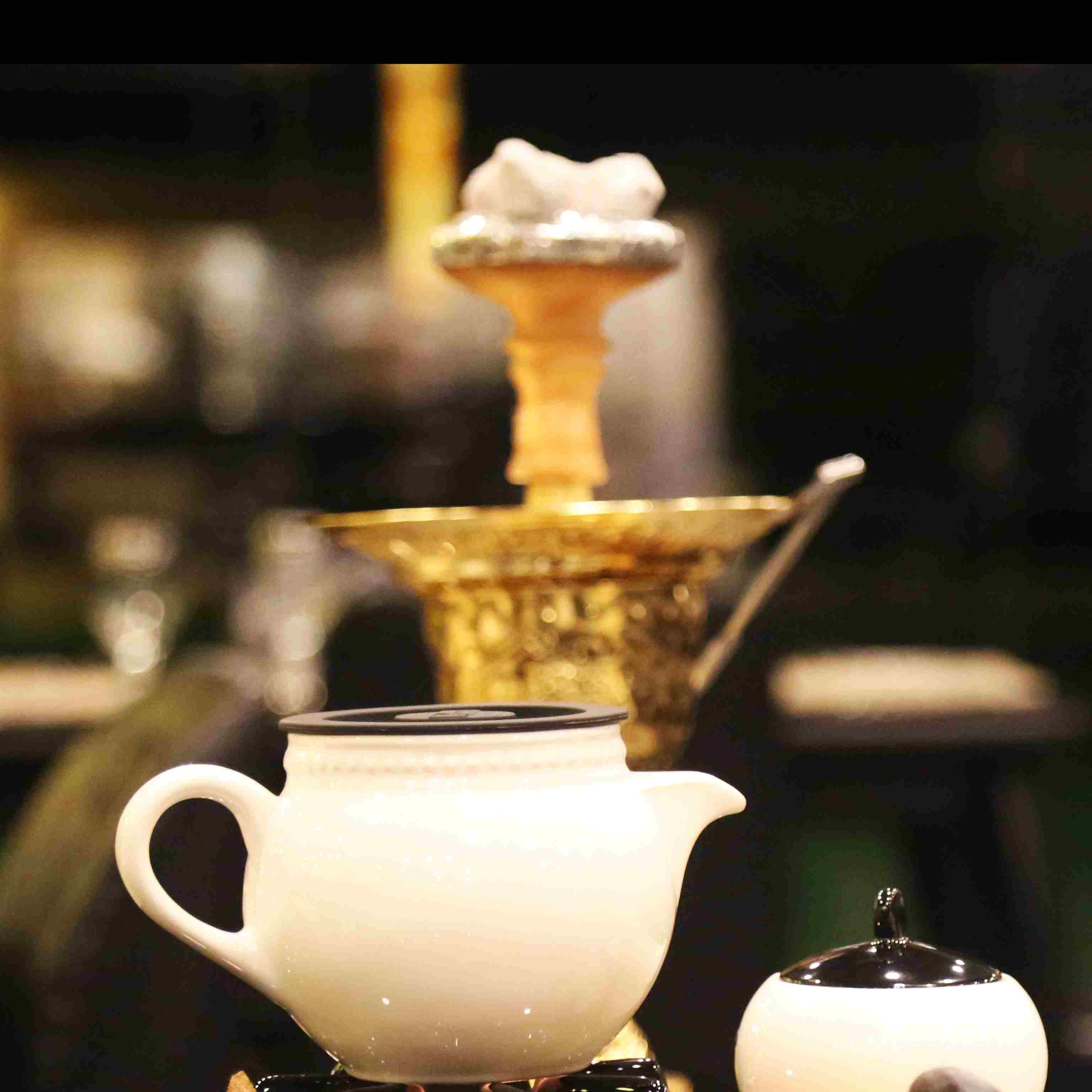 قلیان عربی ویژه و چای (2 نفره)