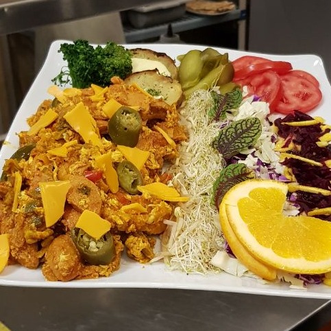 صبحانه مکزیکی