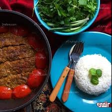 کته کباب تابه
