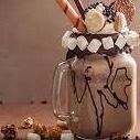 شیک شکلات تلخ
