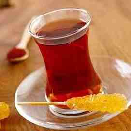 چای با زعفران طبیعی
