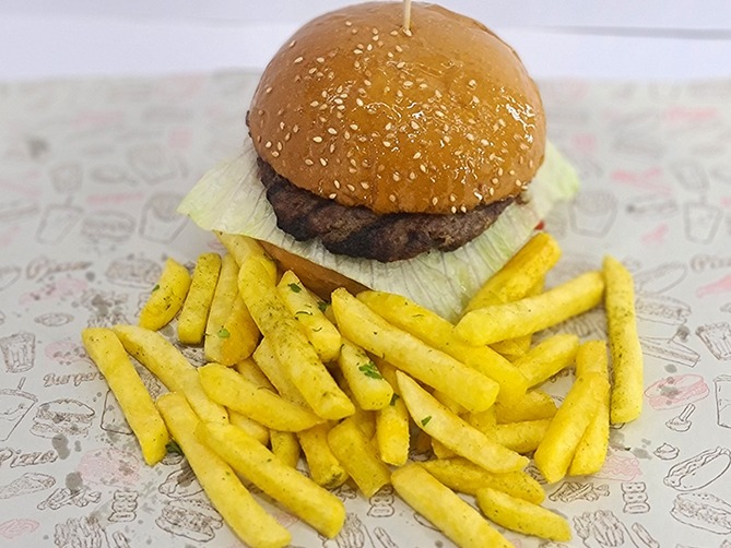 کلاسیک برگر