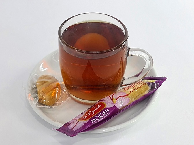 چای لیوانی