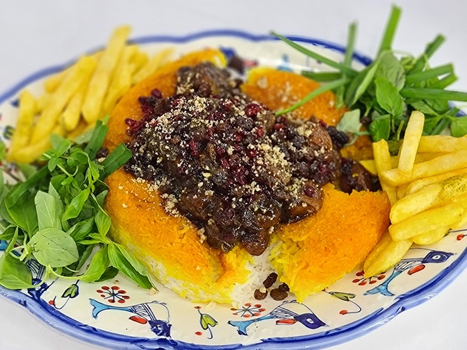 شله گوشت