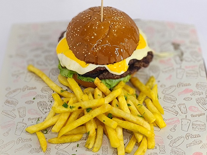 چیز برگر
