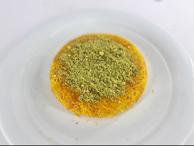 کنافه ساده