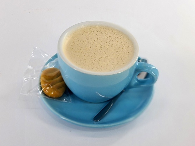 چای شیر بهشت