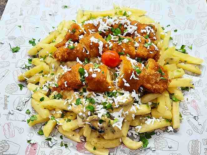 سوخاری چیز فرایز