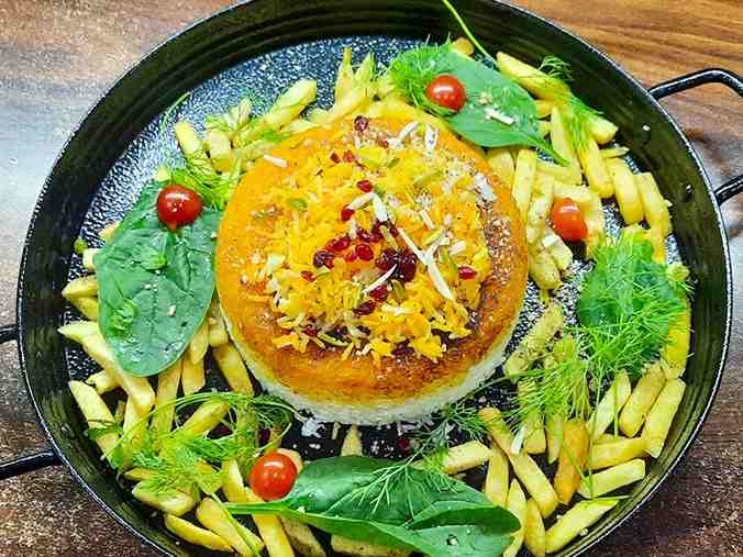 ته چین مرغ