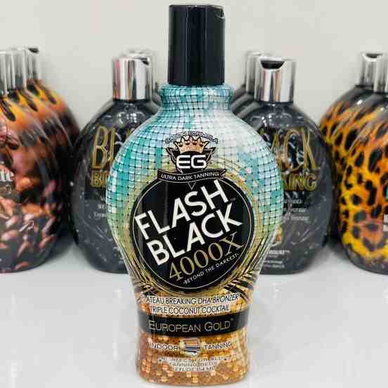 یوروپین گلد Flash Black 4000x