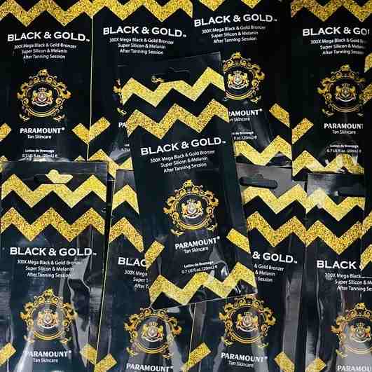 سمپل پارامونت Black & Gold