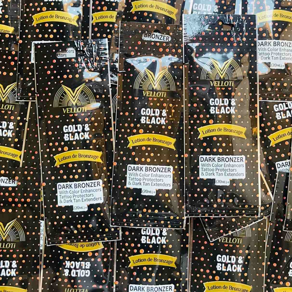 سمپل ولوتی Gold & Black