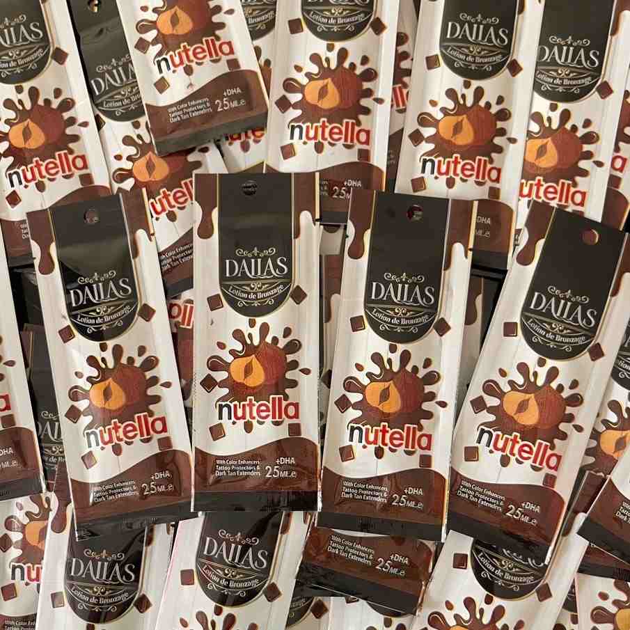 سمپل دالاس Nutella